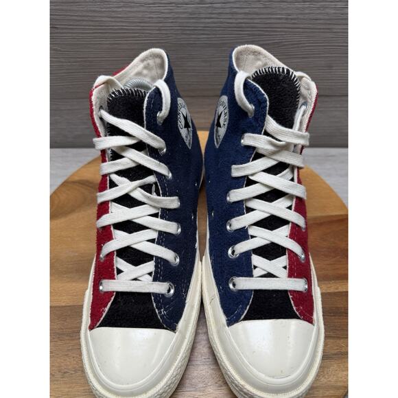 Converse Chuck 70 High Red/Blue/Black 172267C Women’s 6.5 - Picture 4 of 10